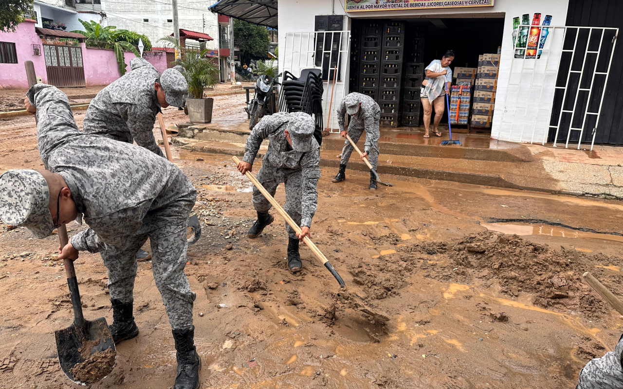 Fuerza Aeroespacial Colombiana apoya atención de emergencia en Melgar