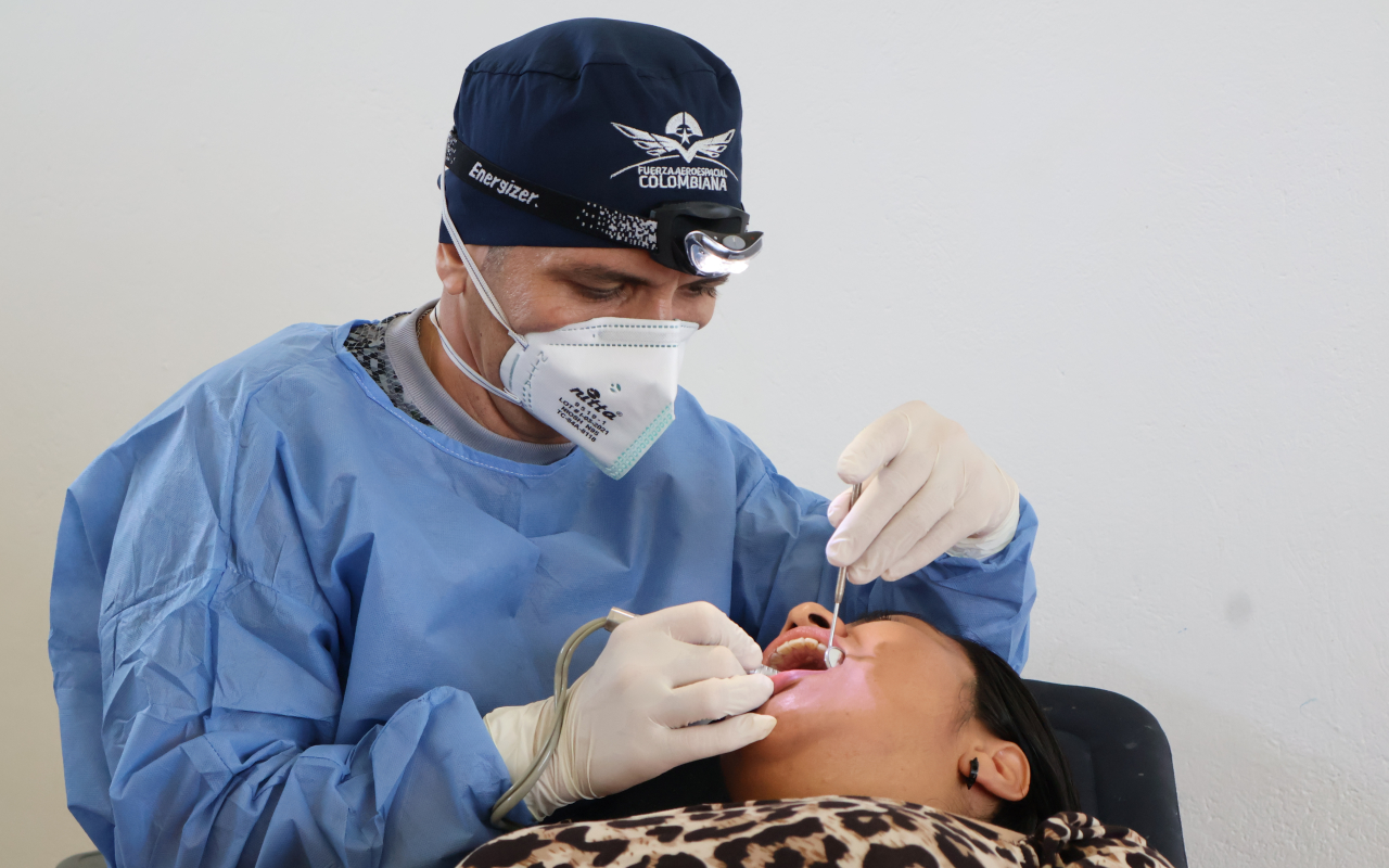 Cerca de 900 atenciones médicas fueron brindadas en jornada humanitaria en Ibagué