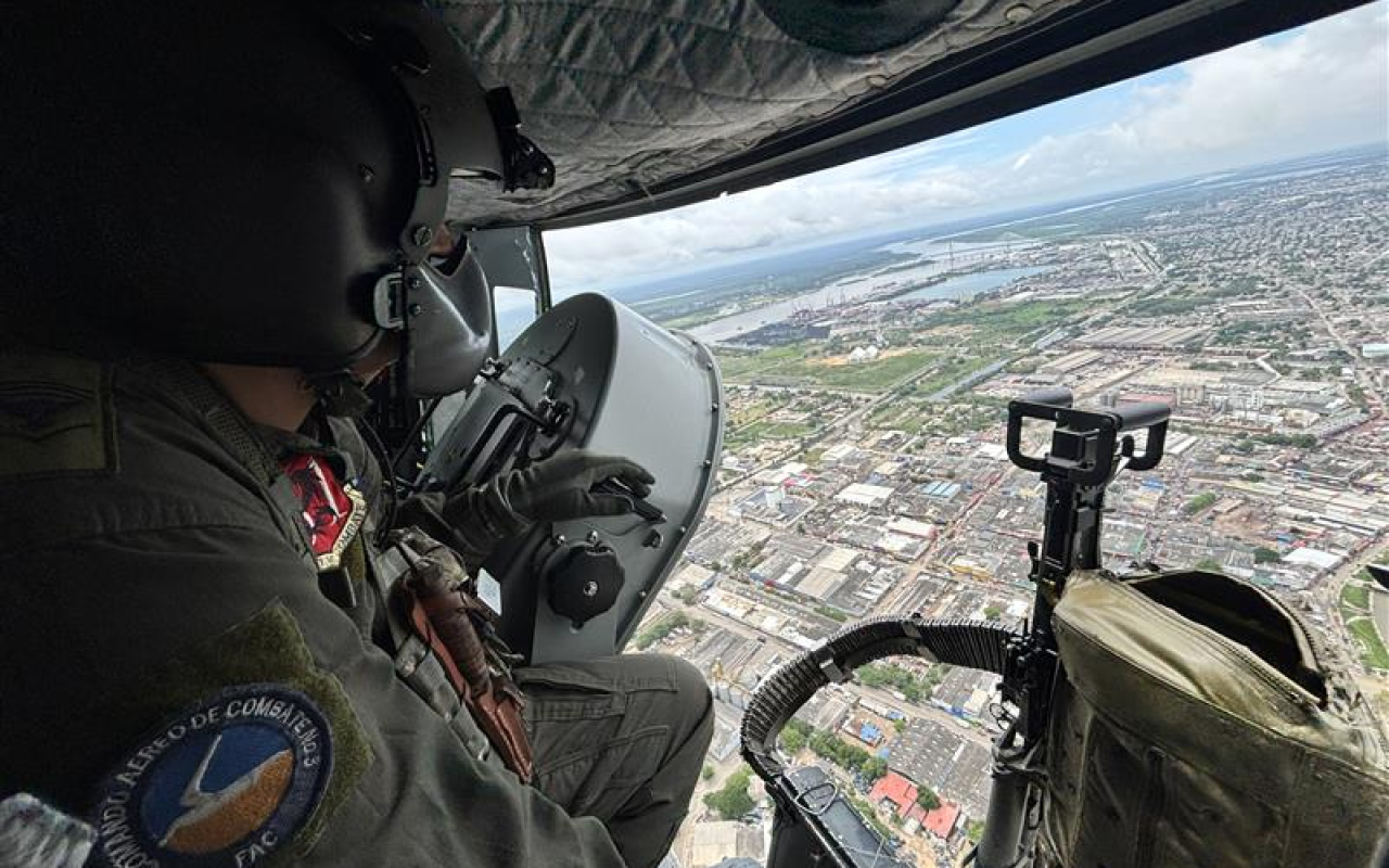 Seguridad aérea durante las próximas jornadas electorales en el país desde el Caribe