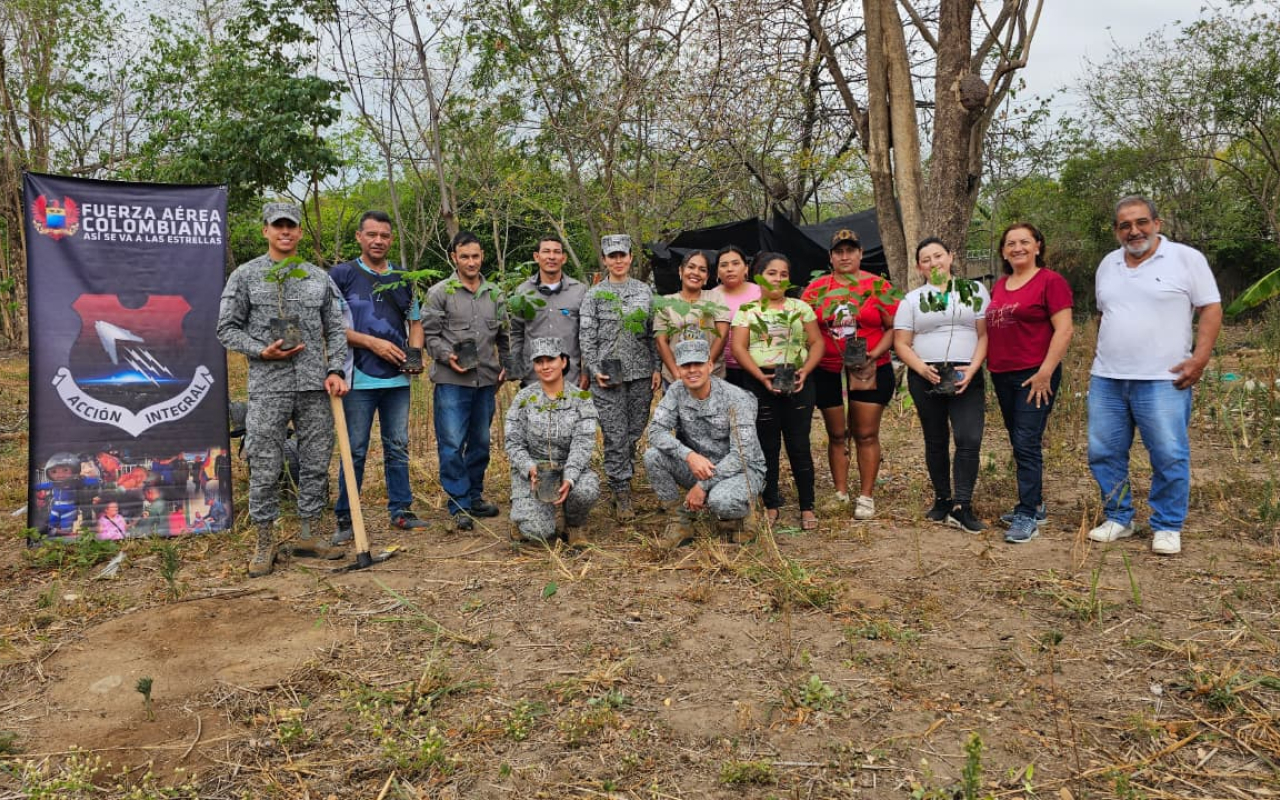 Jornada de siembra fortalece compromiso ambiental en Yopal