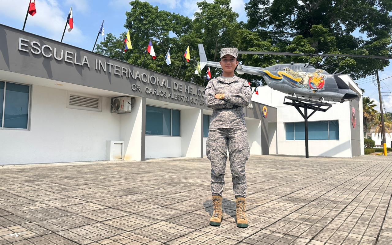 El compromiso que impulsa a una madre a conquistar el cielo