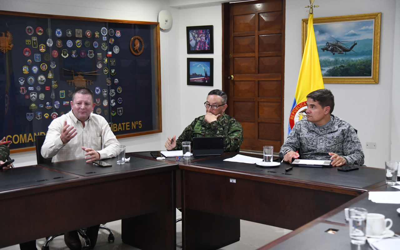 Trabajo interinstitucional impulsa seguridad y control en el Oriente antioqueño