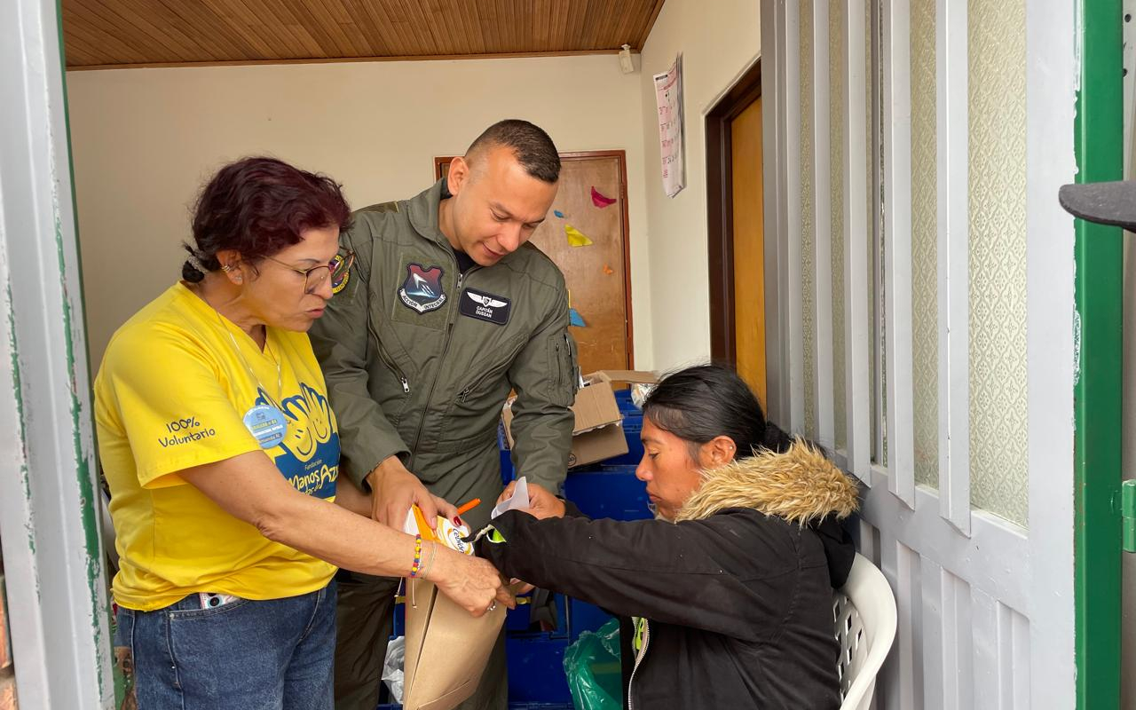 Actividad de Asistencia Médica y Humanitaria beneficia familias en Sutamarchán, Boyacá 