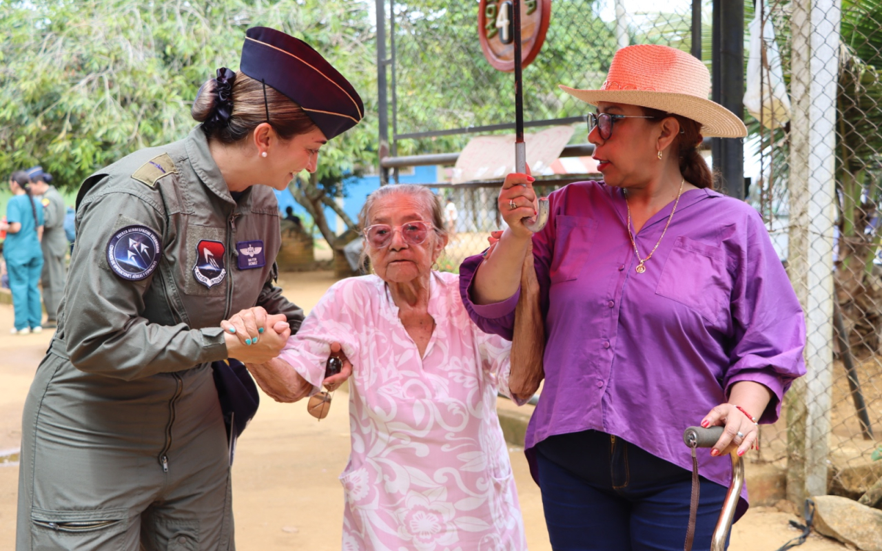 ¡Meta superada!: 652 personas fueron atendidas en Mitú