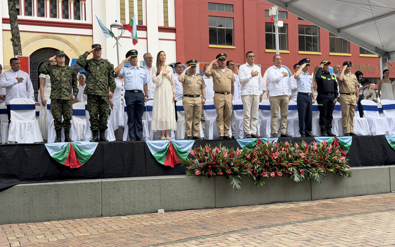 Felices 186 años Villavicencio