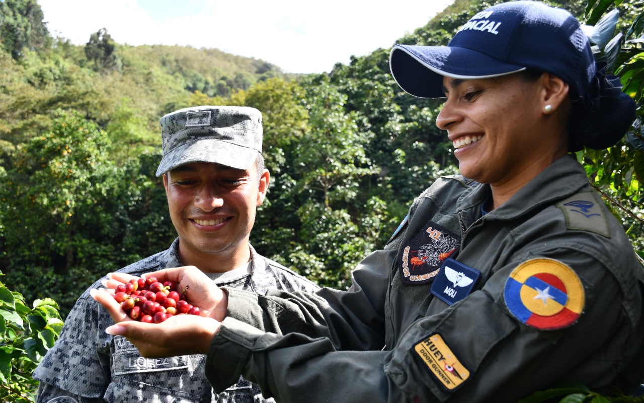 Sembrando futuro, cultivando paz en las montañas de Icononzo