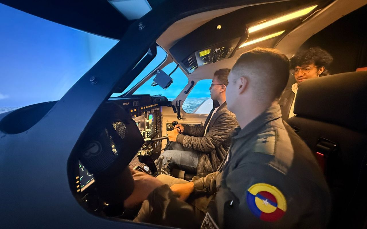 CATAM abrió sus puertas a estudiantes de la Universidad Distrital de Bogotá 