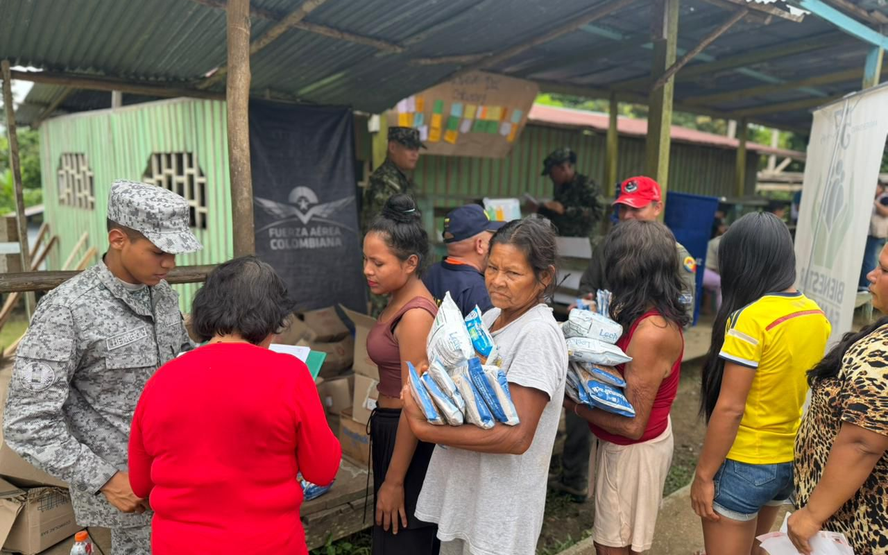 Conmemoración del mes de la niñez beneficia comunidad indígena de Yaguas, Amazonas 