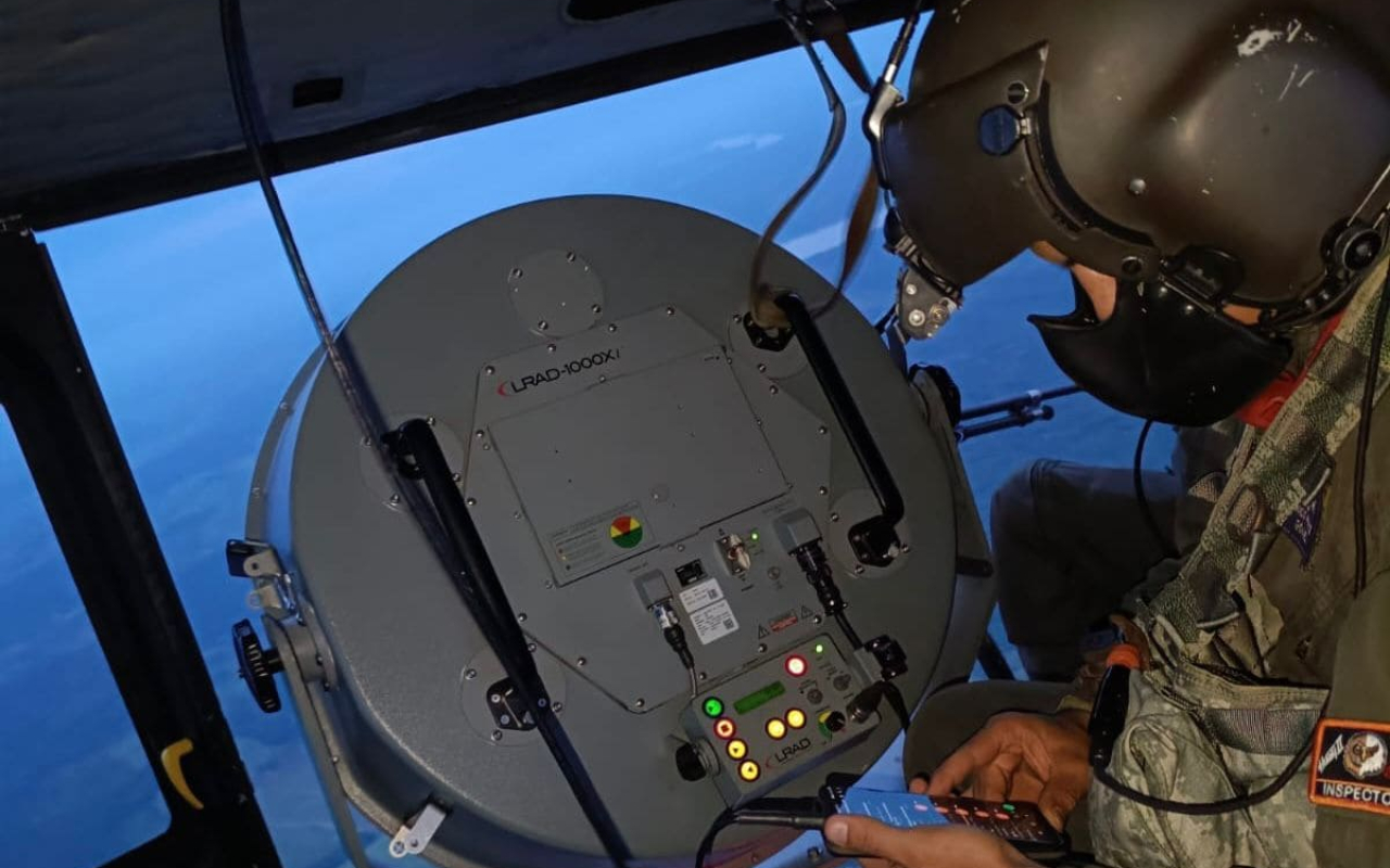 Con misiones de perifoneo aéreo se refuerza la seguridad en el Caquetá