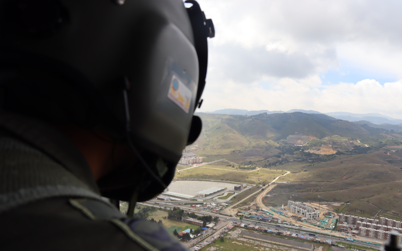 Despliegue operacional aéreo y terrestre refuerza la seguridad de los viajeros durante Semana Santa