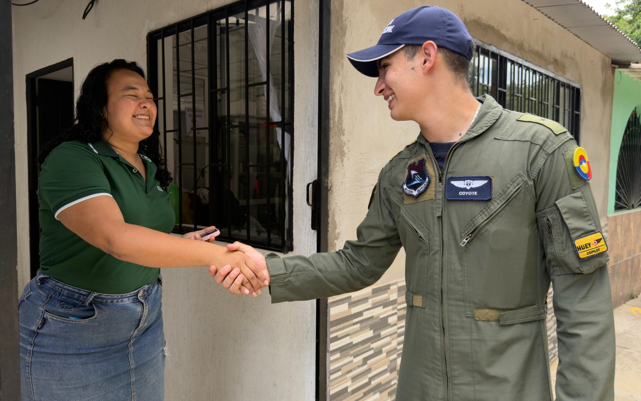 Continúan los apoyos a las comunidades afectadas tras desbordamiento en Melgar
