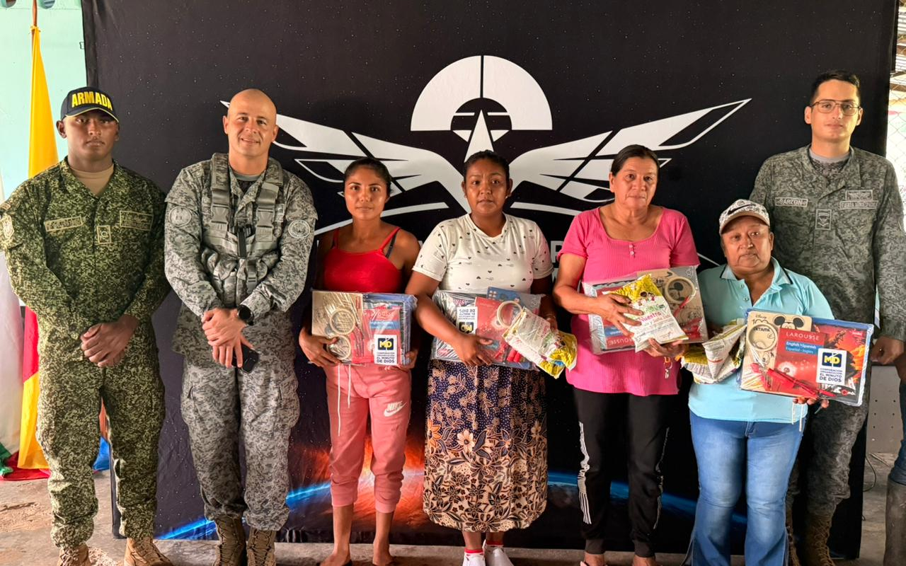 Entrega de kits escolares benefició a la comunidad de Las Mercedes