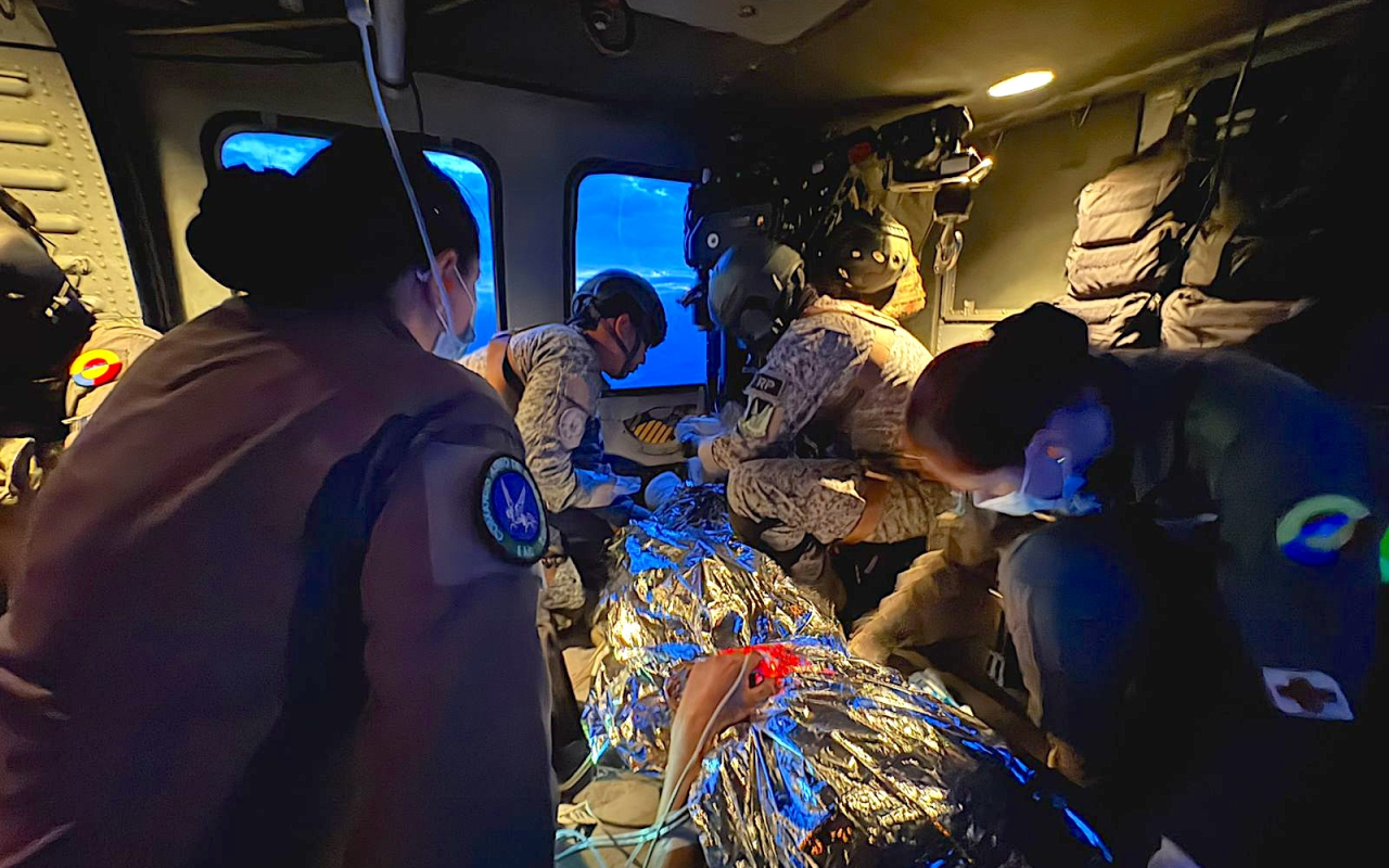 Campesino afectado por artefacto explosivo improvisado fue evacuado en Casanare