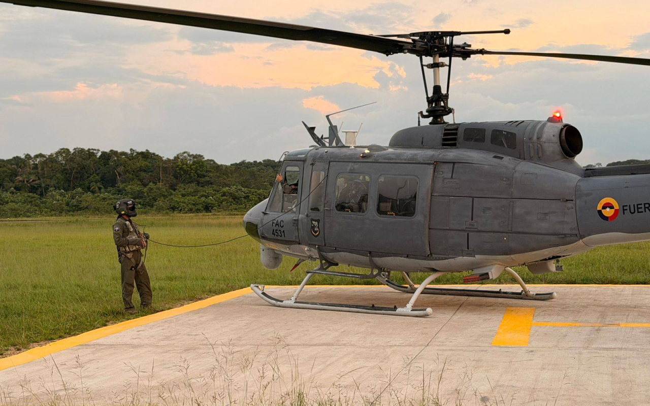 Fuerza Pública articula capacidades para proteger a viajeros en el Caquetá