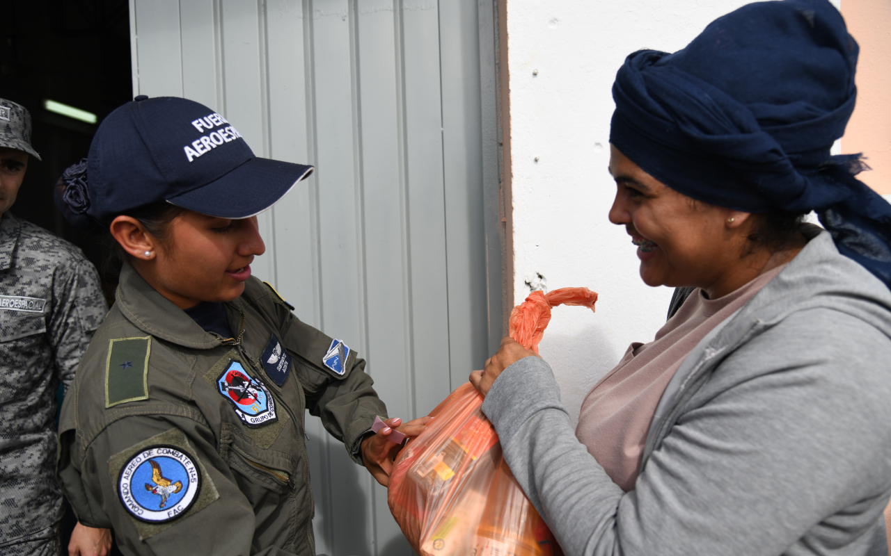Jornada de asistencia médica y humanitaria fortalece bienestar en Cereté, Córdoba