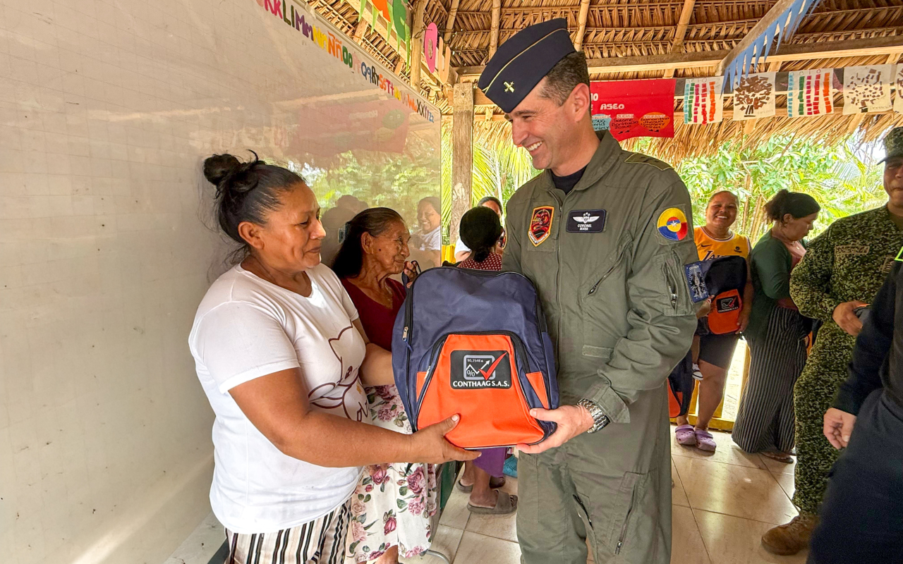 kits escolares fortalecen la educación de comunidades indígenas en la Orinoquia