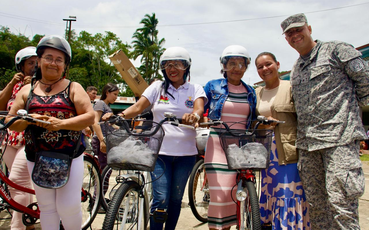 La solidaridad llegó por aire a Puerto Leguízamo, Putumayo