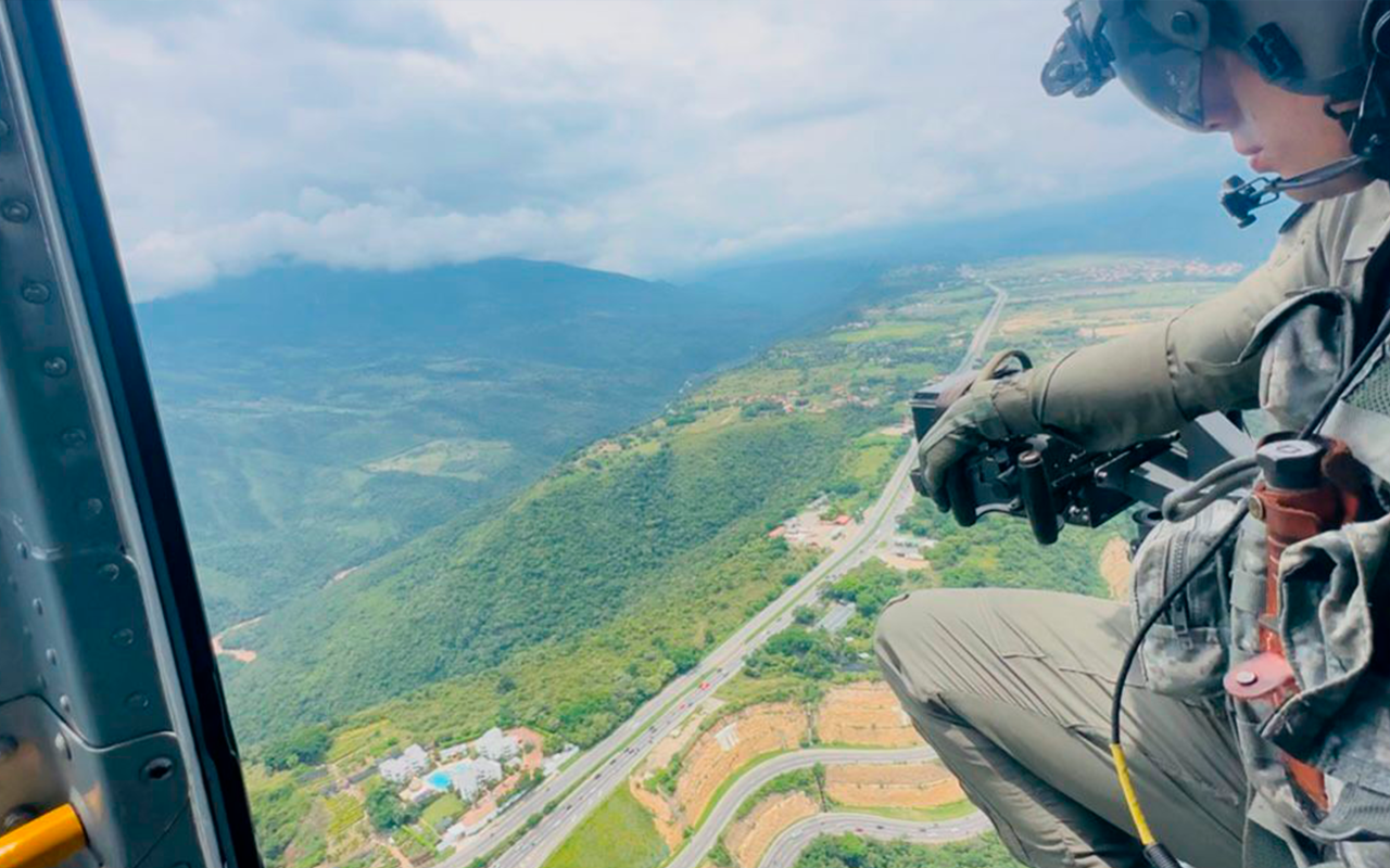 Monitoreo aéreo permitió fortalecer la seguridad en 49 municipios
