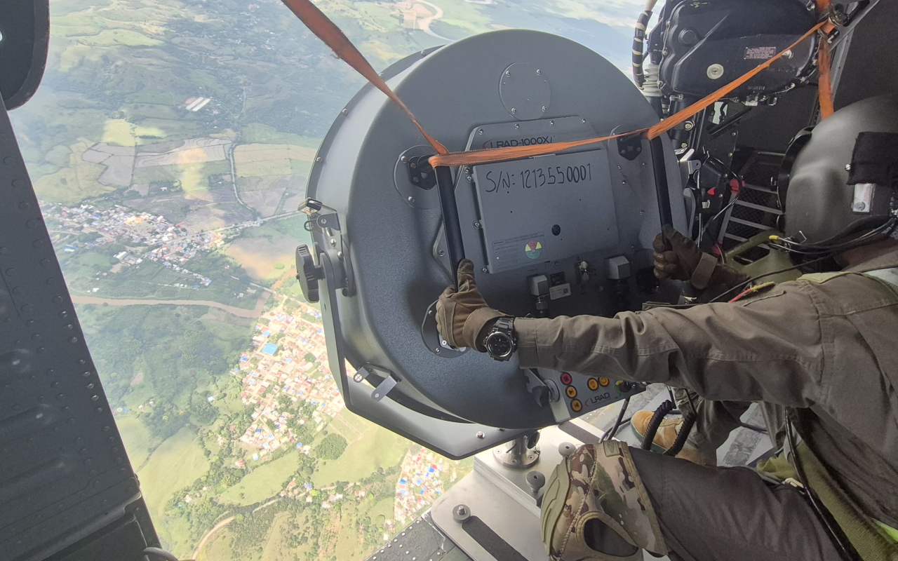 Perifoneo aéreo impulsa sometimientos a la justicia en el departamento del Cauca  