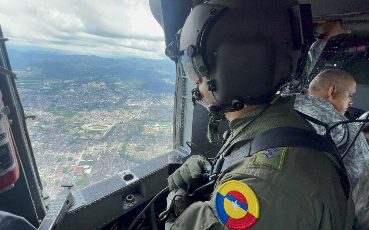 En Semana Santa te cuidamos desde el cielo de los llanos orientales