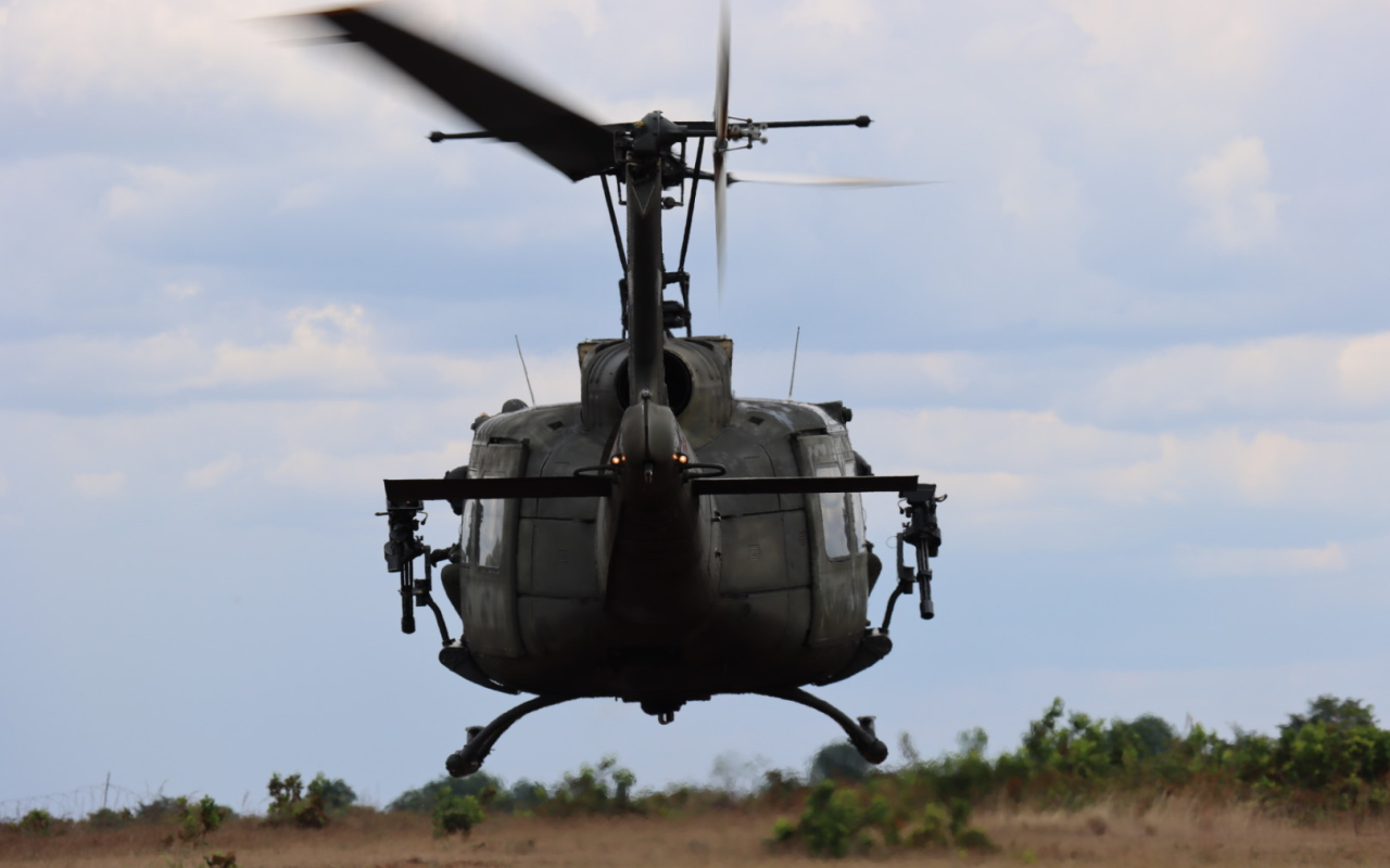 En Vichada y Guainía, el Plan Semana Santa protege a los colombianos