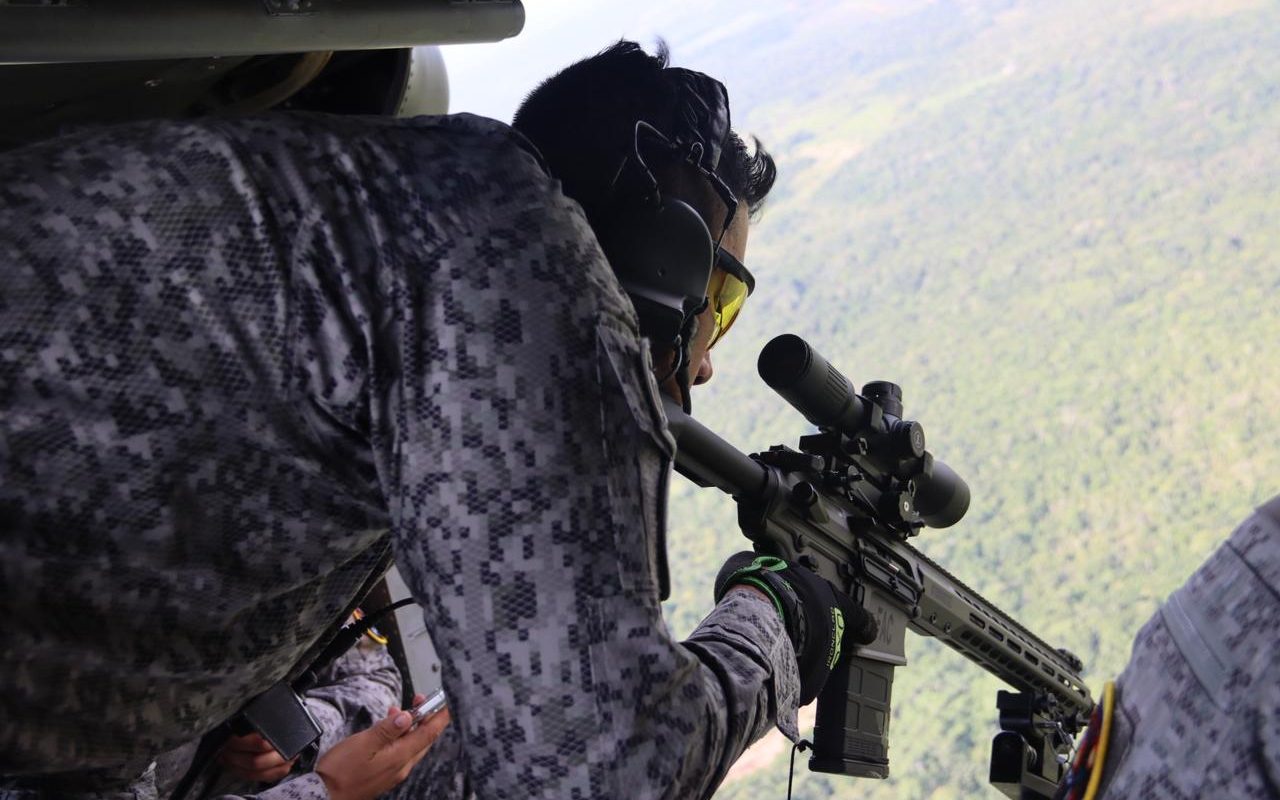 Precisión, coordinación y trabajo en equipo: Vulcano 2026