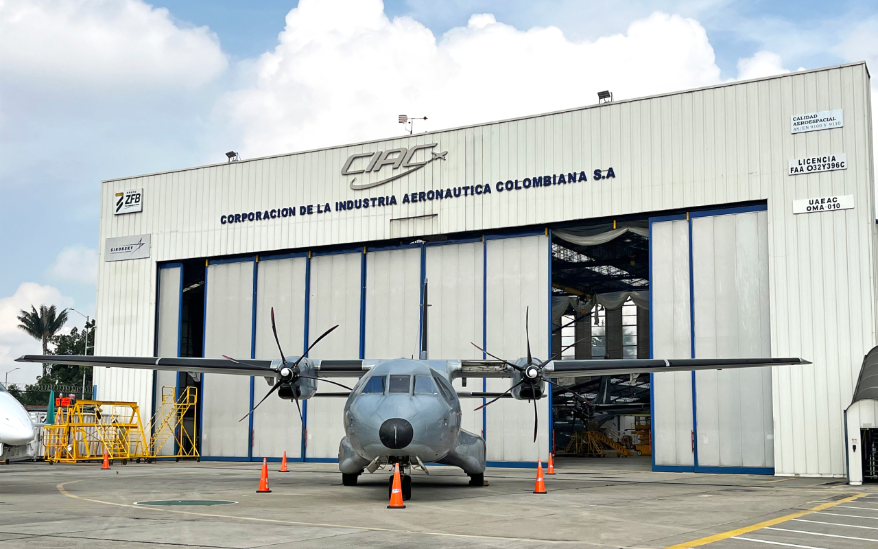 La CIAC celebra 70 años impulsando la innovación y el desarrollo aeronáutico de Colombia