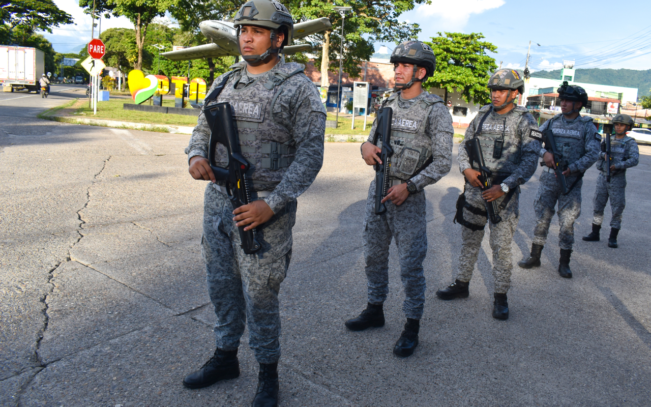 Capacidades terrestres fortalecen seguridad del Magdalena Medio en marco del Plan Democracia