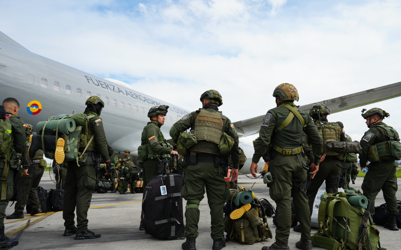 Fuerza Aeroespacial inicia transporte de tropas que reforzarán seguridad de jornada electoral