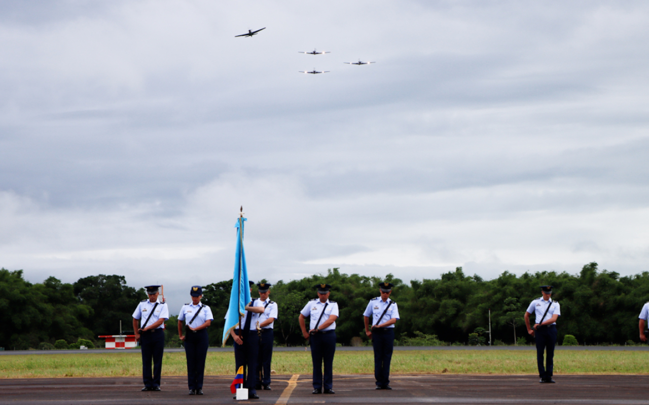 La “Base Aérea orgullo de los llaneros” conmemoró 78 años 