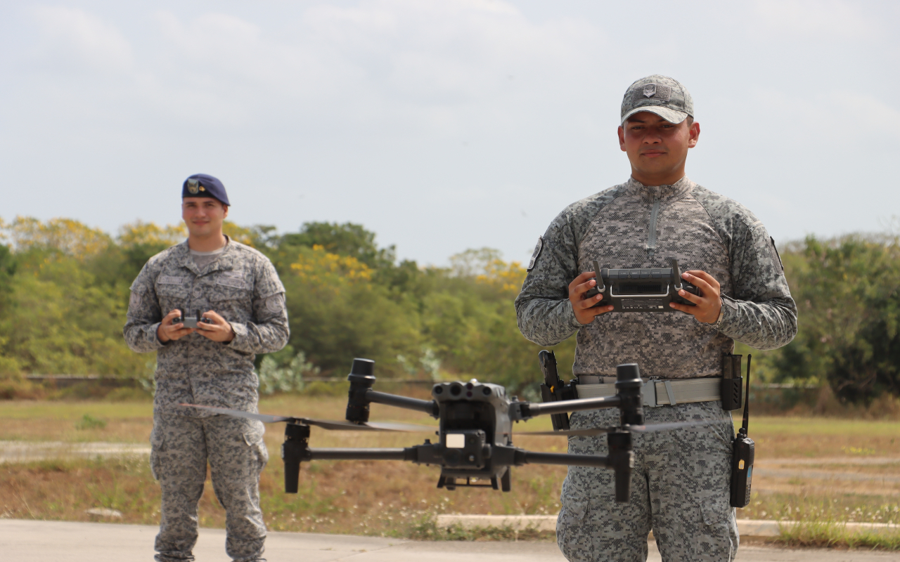 Fueron fortalecidos los conocimientos sobre operación segura de sistemas UAS en el Caribe colombiano