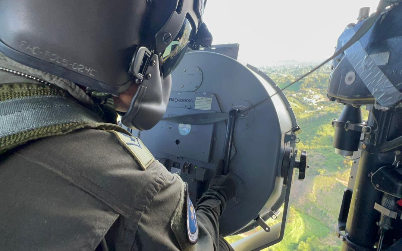 Continúan misiones aéreas para fortalecer la seguridad en la jornada electoral