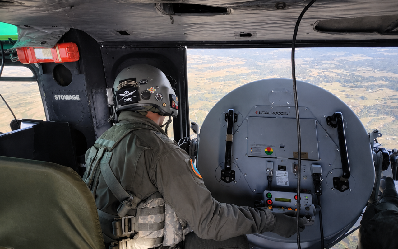 Desde el aire, mensajes promueven la denuncia ciudadana  contra el reclutamiento ilícito