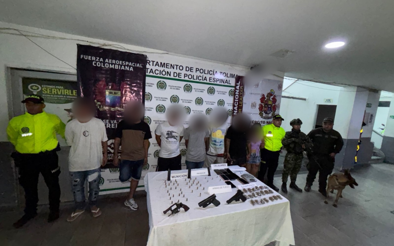 Cabecillas y redes criminales fueron neutralizados en operaciones