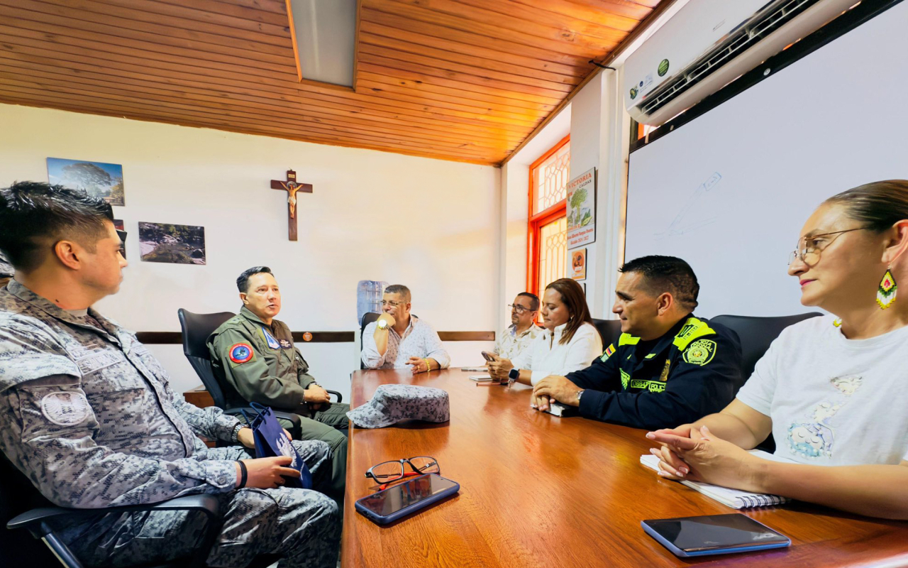 Autoridades articulan esfuerzos en Victoria, Caldas, para fortalecer el desarrollo regional