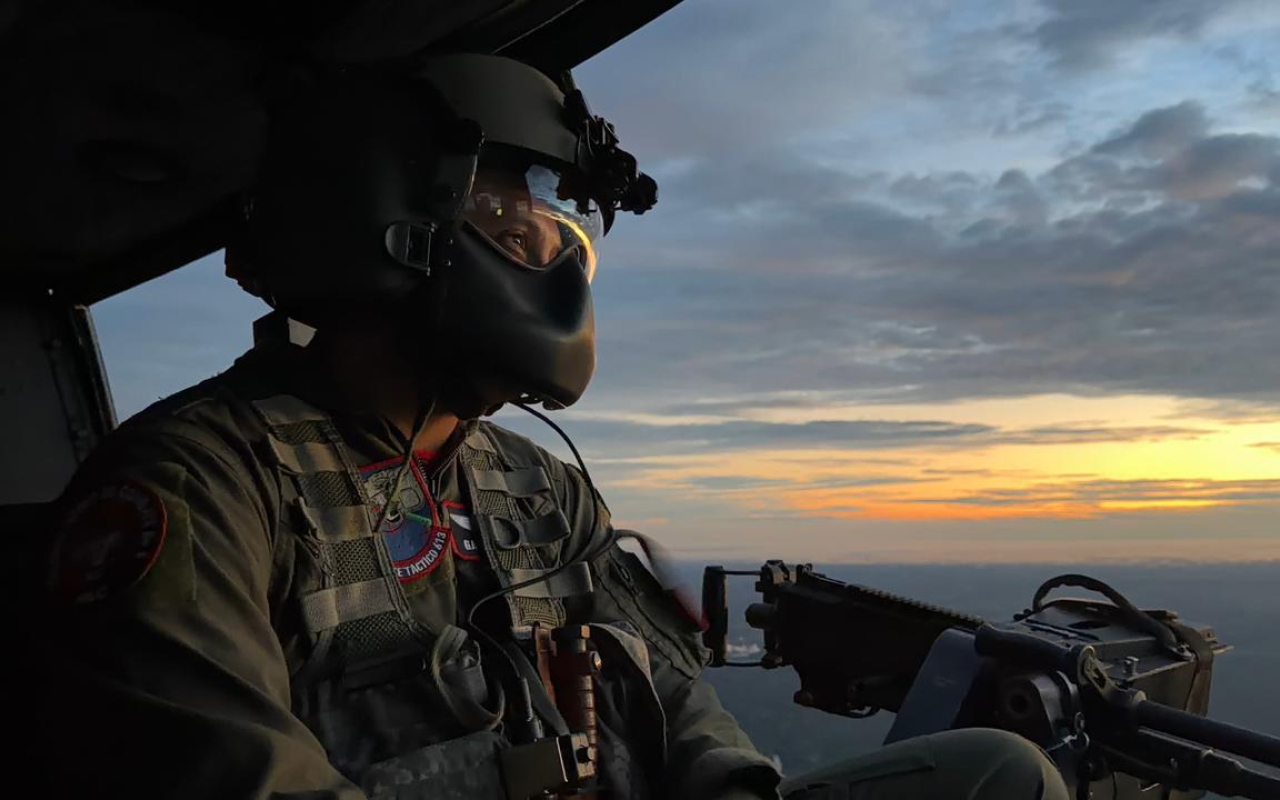 Operaciones de vigilancia aérea fortalecen el Plan Democracia en Caquetá