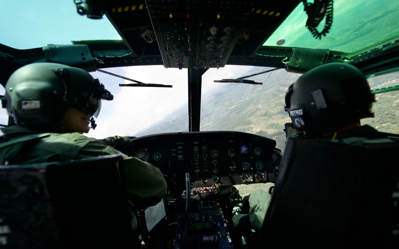 Despliegue operativo en los departamentos de Huila, Tolima y Cundinamarca 