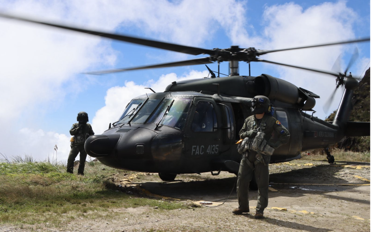 Capacidades aéreas fortalecen la seguridad para jornada electoral