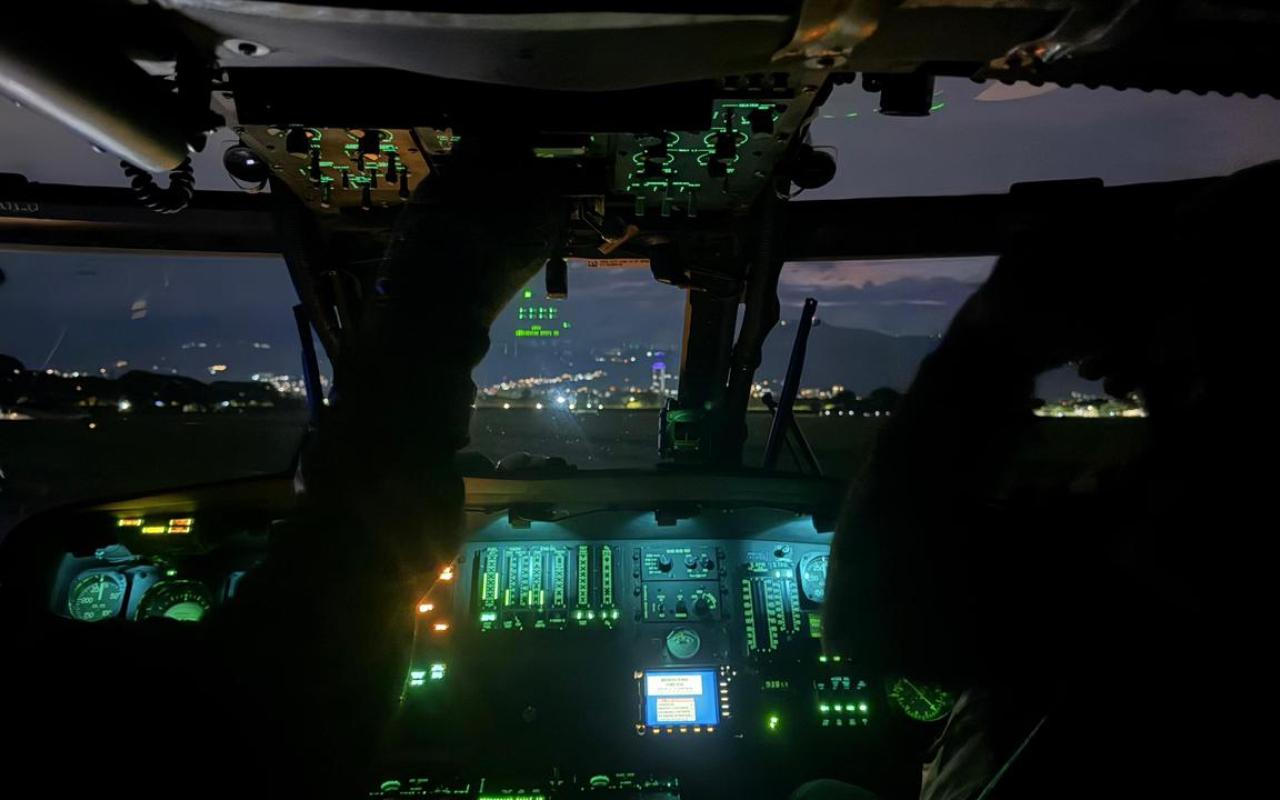 Vigilancia aérea permanente fortalece dispositivos de seguridad para vivir la fiesta democrática   