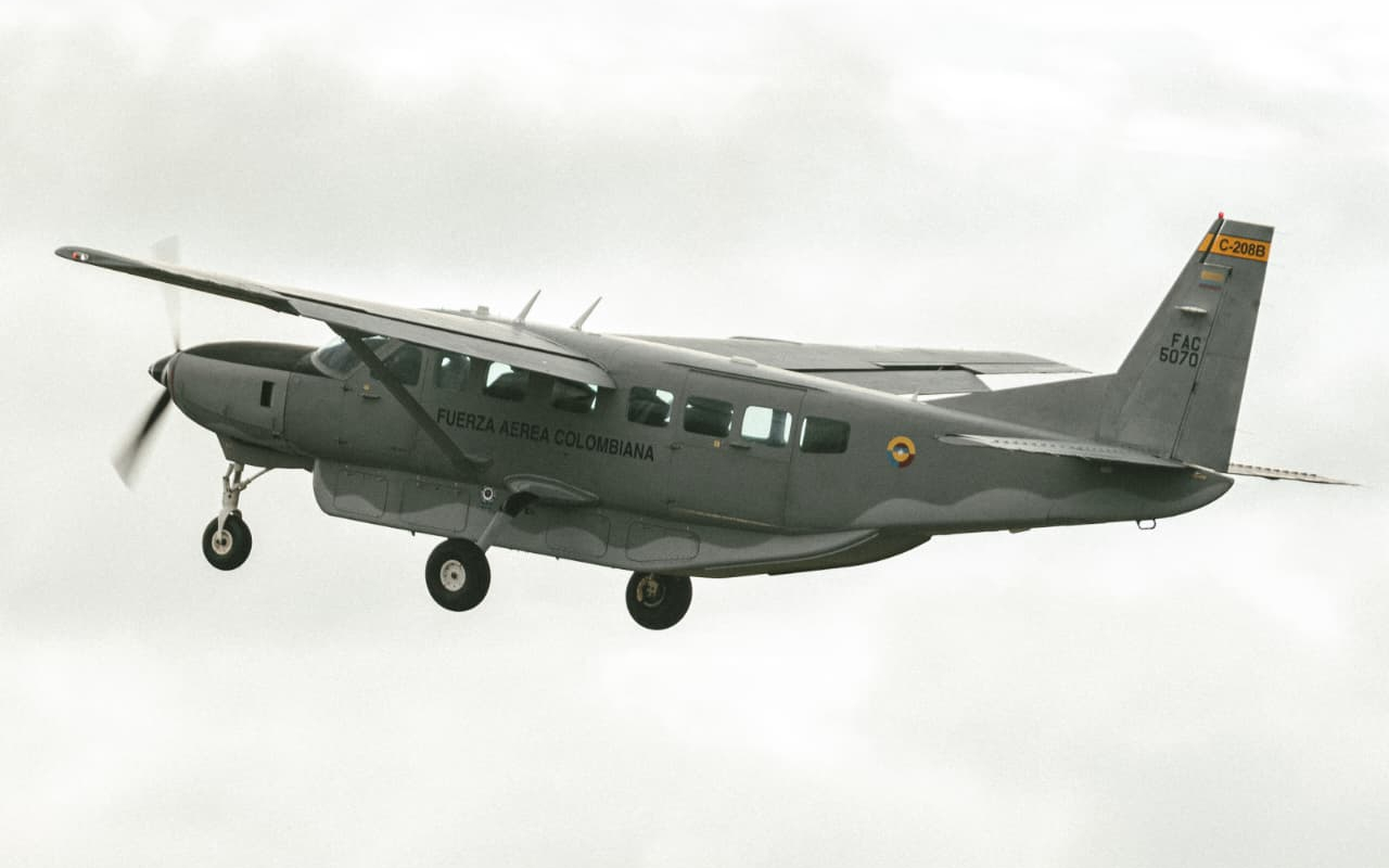 Operaciones aéreas y terrestres fortalecen la seguridad en el oriente colombiano