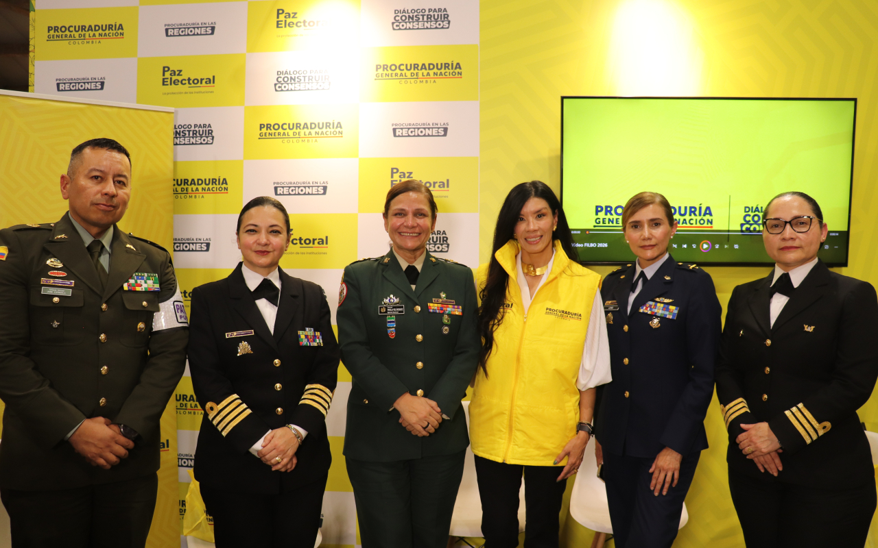 Fuerza Aeroespacial Colombiana participó en conversatorio interinstitucional sobre acoso sexual 