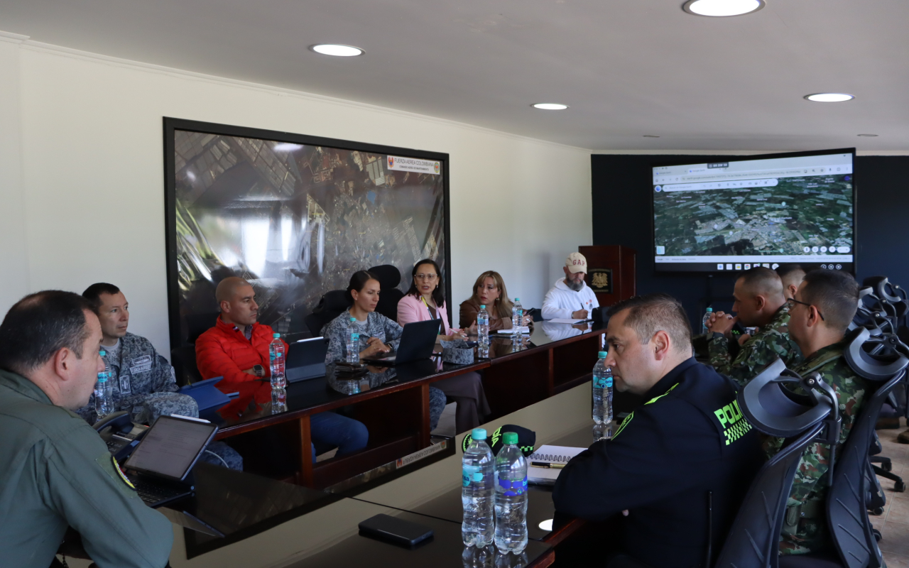 Autoridades articulan esfuerzos en la Sabana de Occidente para fortalecer la seguridad electoral