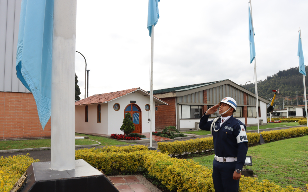 El Comando Aéreo de Mantenimiento conmemora la semana del detenido desaparecido