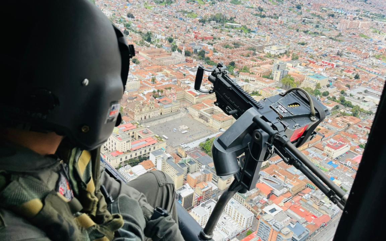 Plan Democracia refuerza seguridad de las elecciones en Bogotá