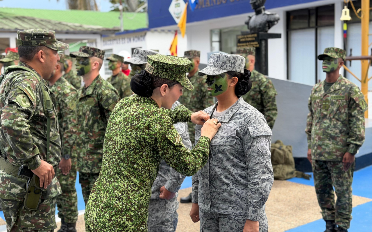 Formación de socorristas militares potencia capacidades humanitarias y operacionales