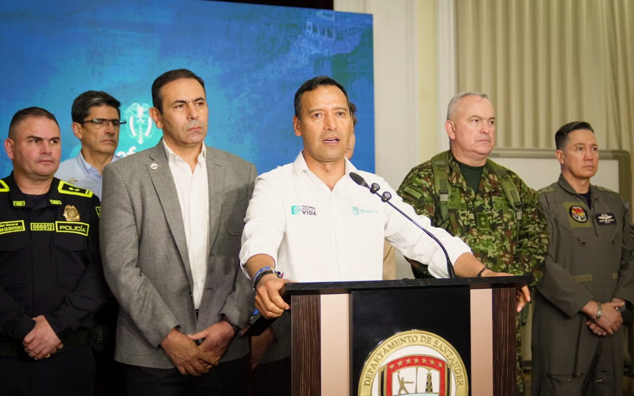 Autoridades refuerzan acciones de seguridad para la jornada electoral en Santander