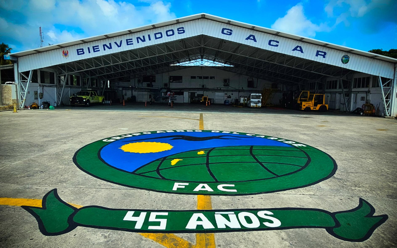Capacidad aeroespacial permanente durante 45 años en el Caribe colombiano