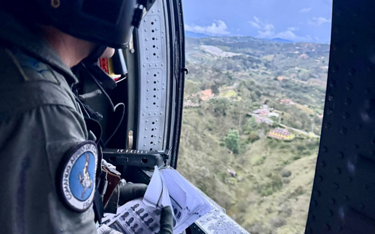 Con operaciones de información se incentiva la denuncia en el nordeste antioqueño