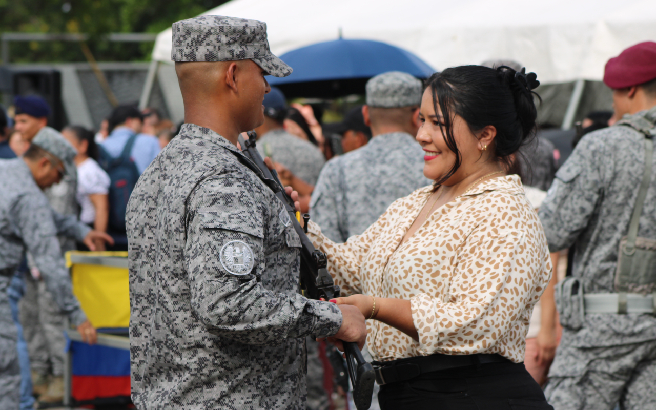 Servicio militar: oportunidad que hoy transforma la vida de 447 jóvenes colombianos 