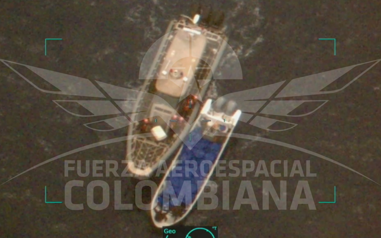 Más de cinco toneladas de cocaína fueron incautadas en aguas del mar Caribe